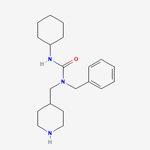 Chemical structure of SRI-011381