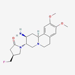 Chemical structure of 5-fluoro ADB 2'-indazole isomer
