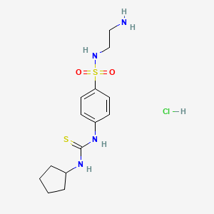 Chemical structure of PKUMDL-LC-101-D04
