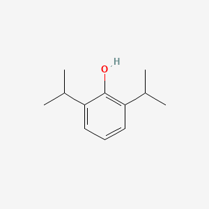 Chemical structure of (±)-Jasmonic Acid-d5