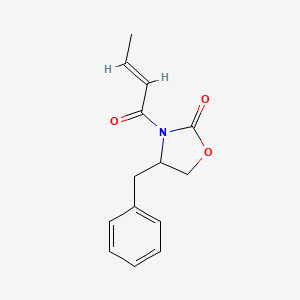 Chemical structure of (E/Z)-Locostatin