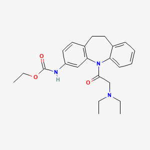 Chemical structure of CINPA1