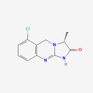 Chemical structure of Quazinone