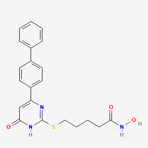 Chemical structure of MC1742