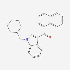 Chemical structure of NE-CHMIMO