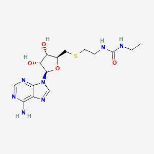 Chemical structure of DS-437