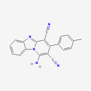 Chemical structure of iFSP1