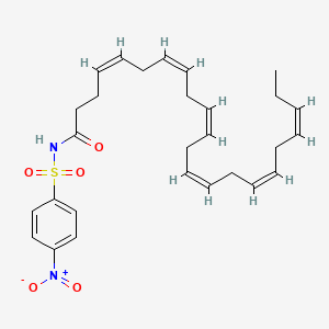 Chemical structure of CAY10741