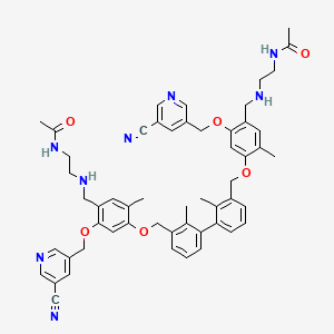 Chemical structure of LH1307