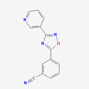 Chemical structure of NS 9283