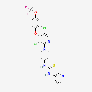 Chemical structure of DO264