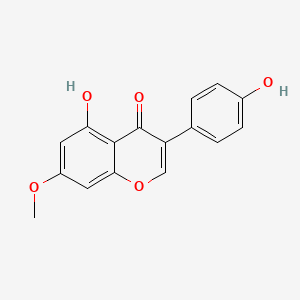Chemical structure of Prunetin