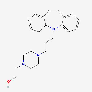 Chemical structure of Opipramol