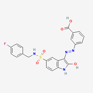 Chemical structure of SPI 112