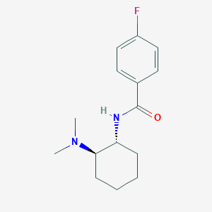 Chemical structure of 4-fluoro U-47931E