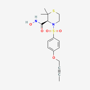 Chemical structure of TMI 1