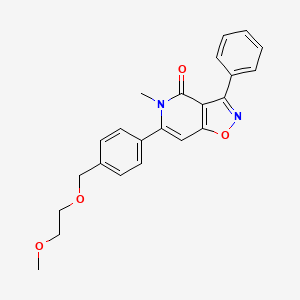 Chemical structure of IP7e