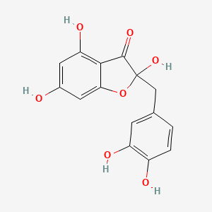 Chemical structure of Alphitonin