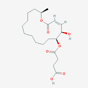 Chemical structure of Berkeleylactone E