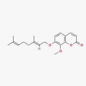Chemical structure of Collinin