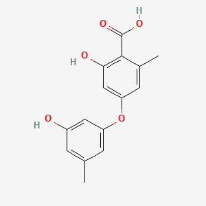 Chemical structure of Deoxygerfelin