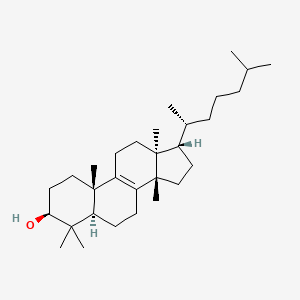 Chemical structure of Dihydroeuphol