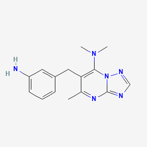 Chemical structure of ENPP1 Inhibitor C