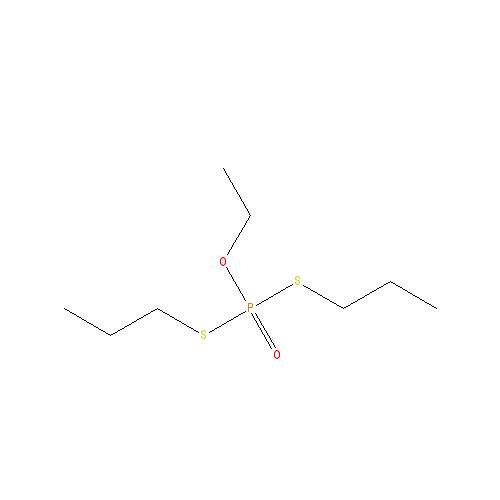 Chemical structure of Ethoprop
