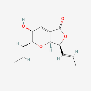 Chemical structure of FD-211