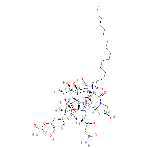 Chemical structure of FR901379