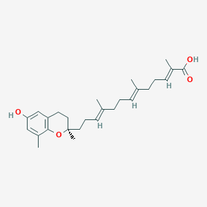 Chemical structure of Garcinoic Acid