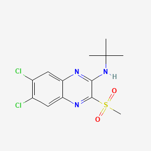 Chemical structure of GLP-1R Agonist DMB