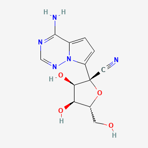 Chemical structure of GS-441524
