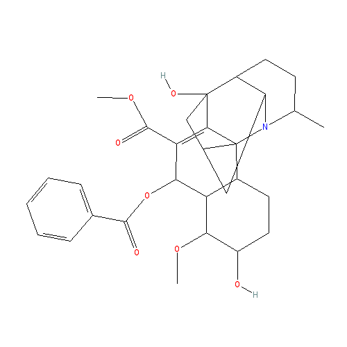 Chemical structure of Himandridine