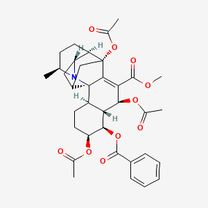 Chemical structure of Himbosine