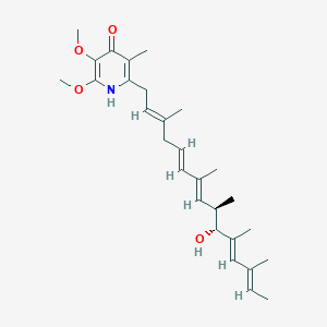 Chemical structure of IT-143B