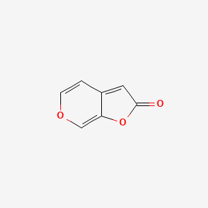 Chemical structure of Karrikin 2