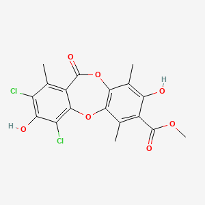 Chemical structure of Leoidin