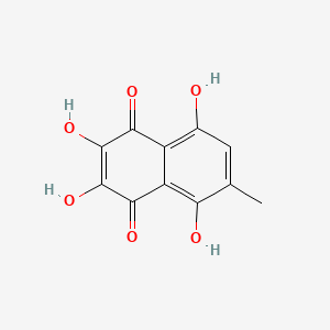 Chemical structure of Methylspinazarin