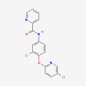 Chemical structure of ML-396