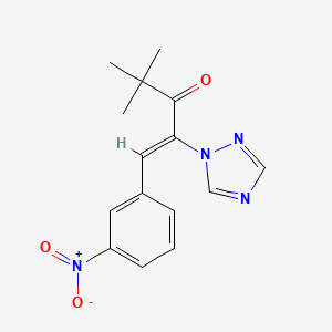 Chemical structure of Nexinhib20