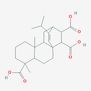 Chemical structure of NSC 15520