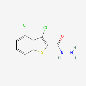 Chemical structure of OGG1-IN-O8