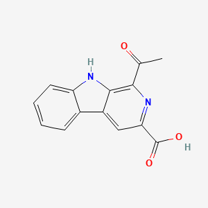 Chemical structure of Penicinoline