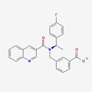 Chemical structure of PF-05105679