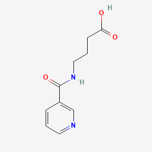 Chemical structure of Picamilon