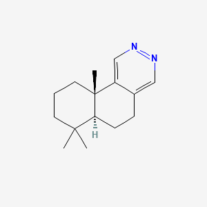 Chemical structure of Polygodial pyridazine