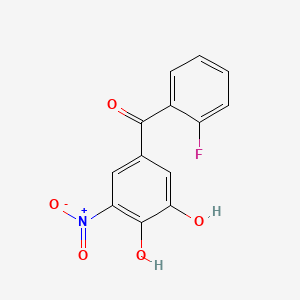 Chemical structure of Ro 41-0960