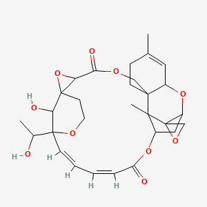 Chemical structure of Satratoxin G