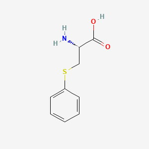 Chemical structure of S-Phenylcysteine